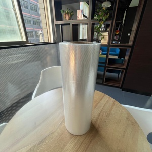 50cm chiều rộng micro-đục lỗ <span class=keywords><strong>pof</strong></span> nhựa co phim cuộn có thể in nhiệt co ngót bọc cho thực phẩm đóng gói mềm thổi đúc - Product Image 4