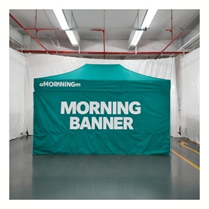 Tùy chỉnh 10x10 thép Tán lều ngoài trời triển lãm thương mại hiển thị quảng cáo Pop Up lều cho các sự kiện - Product Image 4