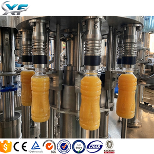 Nouvelle ligne de production complète de remplissage de jus de fruits, machine de remplissage à chaud pour projet d'usine de boissons et de thé - Product Image 4
