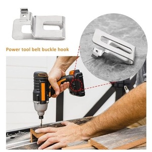 Worx WX291l Belt Buckle Set Aluminum Alloy For Belt Sander <b>Tool</b> Hook Accessories - Product Image 3