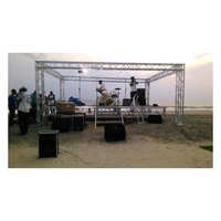 Estructura de Truss de Aluminio Resistente para Escenario, Soporte de Truss para Iluminación, Soporte de Truss para DJ