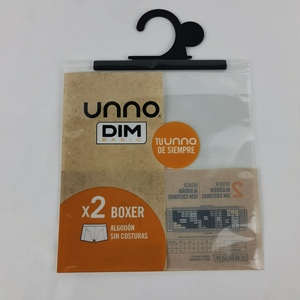 Biancheria intima del <span class=keywords><strong>Pugile</strong></span> di Imballaggio gancio del sacchetto con patta - Product Image 1