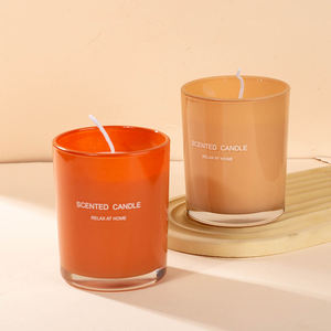 AIKUN Factory Custom <b>Bulk</b> Luxury Gem Soy Wax Scented <b>Candle</b> for Home Decor Aromatherapy Living Room Bedroom Spa - Product Image 2