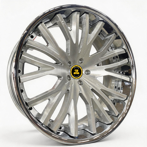 Nuovi Cerchi Forgiati JZ <span class=keywords><strong>a</strong></span> 2/3 Pezzi con Bordo Profondo, Design da 22 24 26 28 <span class=keywords><strong>30</strong></span> Pollici - Product Image 4