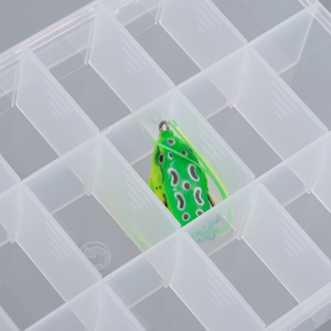 Trong suốt cứng nhắc rõ ràng Nhựa Câu cá lure Set Box cho dòng và Hồ câu cá Bait lưu trữ công cụ trường hợp - Product Image 3