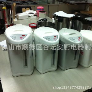 Olla Eléctrica OEM de 5.8L de Acero Inoxidable con Dispensador Automático y Función para Mantener Caliente - Product Image 2