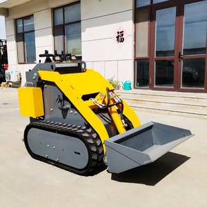Mini Loader Berkinerja Tinggi dan Mini Skid Steer Loader Kecil Dengan Sertifikasi CE EPA - Product Image 4