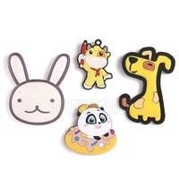 Imán Decorativo Personalizado para Refrigerador, Promocional, Ecológico, de PVC Suave, Estilo de Dibujos Animados, Impresión Digital