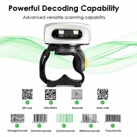 Lecteur de codes-barres portable pour WMS, lecteur annulaire mains libres, 30 % plus rapide pour la picking en logistique d'entrepôt, OEM
