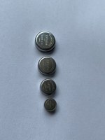Pile bouton 3,6 V 3,7 V pour écouteurs TWS LIR940 LIR1040 LIR1054 LIR1240 LIR1254 LIR1454 LIR1654