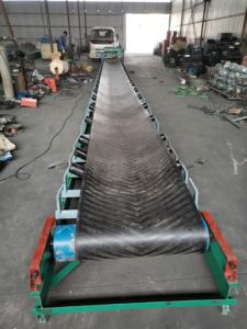 Çin satış endüstriyel ağır kum ve çakıl kauçuk konveyör bant büyük madencilik bant konveyör - Product Image 3