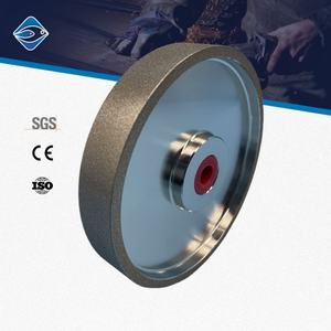 Disco de Afilado de Diamante CBN Electrochapado de 6 Pulgadas para Afilado de Precisión de Herramientas de Carburo y Aleaciones Duras, Suministro de Fábrica - Product Image 3