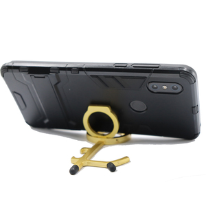 Llaveros de Metal dorado múltiple NFC, abridor de botellas, soporte para teléfono, bolígrafos Stylus, abridor de puerta operado por Prensa, llaveros con cuerda de carrete - Product Image 4