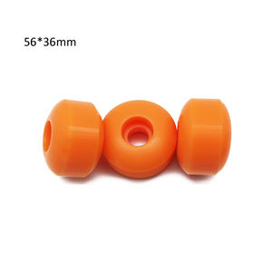Ruedas de Longboard de 56mm 78a 80a 85a para Crucero <span class=keywords><strong>Freeride</strong></span> Downhill Carving Street Skating Durable Smooth Rolling y ligero - Product Image 5