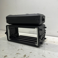 2U 3U 4U 6U 8U 10U 12U 14U 16U Équipement Outil Amplificateur Rack PE HDPE Plastique flight case pour Microphone Sans Fil