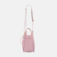 Sac isotherme portable en nylon imperméable avec logo personnalisé pour bouteille d'eau, sac bandoulière tendance pour femme, glacière à bandoulière 40 oz