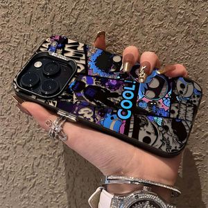 เคสโทรศัพท์ TPU ลายกราฟฟิตี้สตรีทฮิปฮอปสุดเท่ แบรนด์อินเทรนด์ เหมาะสำหรับ iPhone 17 16 15 14 13 12 11 Pro Max Plus แบรนด์อินเทรนด์ - Product Image 5