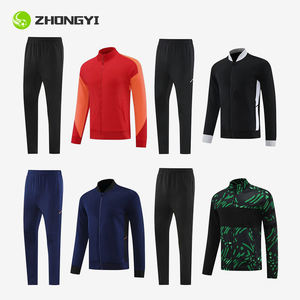 Giacca da Allenamento per Football Americano con Zip, 100% Poliestere, Asciugatura Rapida, Traspirante, Manica Lunga - Product Image 2