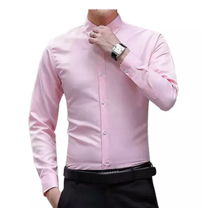 2022 recién llegados de alta calidad para hombres para Polo Formal Smart 100% algodón camiseta directa de fábrica fabricante personalizado - Product Image 3