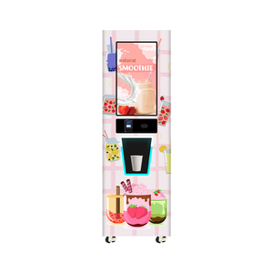 Distributeur automatique de café et de protéines en poudre, avec écran tactile, Wi-Fi, capacité personnalisable, boissons chaudes/froides - Product Image 2