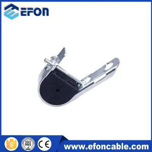 Pince de Suspension de câble, en Fiber optique, a/J, support de pince à Suspension
