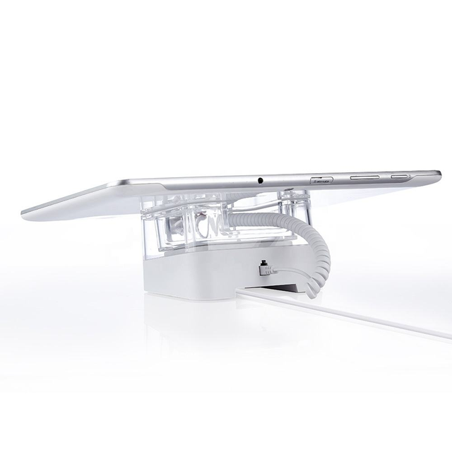 EAS Security Tablet Display Stand Anti Theft Security Holder for Tablet Charging Alarm Anti-Theft Security Display Tablet Stand