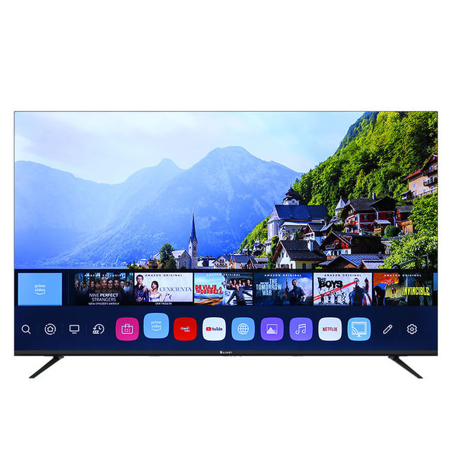 Manufacturer Smart Tv Television 24 32 40 43 50 55 65 Inch 2k 4k LED Tv With Android WiFi WebOs System
