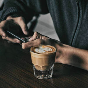 Miglior tazza di <span class=keywords><strong>caffè</strong></span> Espresso 130ml di latte piccolo tazza di Cortado tazza di vetro a doppia parete - Product Image 6