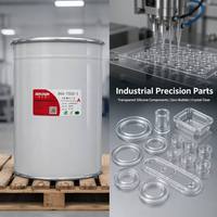 Caoutchouc de silicone liquide hautement transparent (LSR)