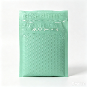 Pochette à bulles personnalisable et réutilisable, 140 g/m², légère, résistante aux déchirures, pour l'expédition e-commerce - Product Image 3