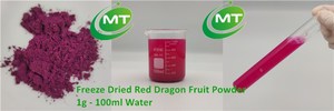 Poudre de <span class=keywords><strong>fruit</strong></span> <span class=keywords><strong>du</strong></span> <span class=keywords><strong>dragon</strong></span> rouge, colorant naturel riche en antioxydants pour les smoothies, la pâtisserie et les applications nutraceutiques - Product Image 2