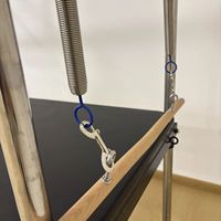 Machine de Pilates Trapeze complète, Reformer Commercial Cadillac, Cadre Métallique Portable pour Studio de Yoga