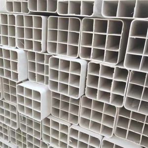 Chất lượng cao PVC Ống Vuông 200x200 150 mét 200 mét 100 mét PVC Ống Vuông cho hydroponics - Product Image 3
