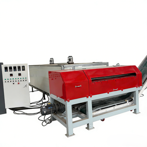 Machine de décapage de verre pour panneaux photovoltaïques de qualité industrielle, équipement de décapage de verre pour modules solaires démissonnés - Product Image 1