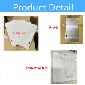 升华车牌空白免费送货美国仓库升华热转印车牌促销商务礼品 - Product Image 5