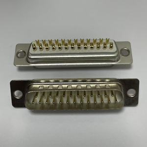 D-SUB hàn dây thẳng loại nam và nữ Đầu nối | <span class=keywords><strong>DB9</strong></span> | DB15 | DB25 | db37 - Product Image 6