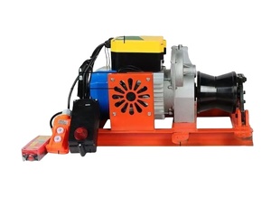 High Quality Construction Machine Mini <b>Cable</b> Crane Lifting Equipment Rope Pulley Cluth Hoist Wire Rope Winch Electric Hoist - Product Image 1