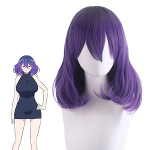 Peluca de cosplay de la personaje principal femenina Verme en el vestido dorado con un aspecto degradado y pelo sintético en el interior - Product Image 1