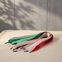 Rubans en satin durables de qualité supérieure, poignées de sac, couleur personnalisée, lot de 6, plastique, marque YIBO, emballage cadeau, Chine, MOQ 100 000 pièces