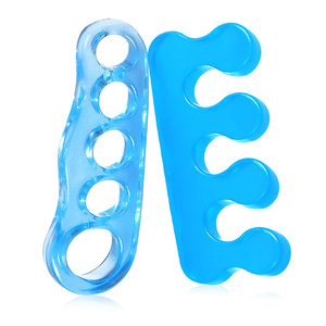 Gel <strong>Toe</strong> Stretcher &amp; <strong>Toe</strong> Separator Pedicure <strong>Toe</strong> Separators Repeatable Washable Toenail <strong>Dividers</strong> - Product Image 2