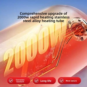 <span class=keywords><strong>Chauffe</strong></span>-<span class=keywords><strong>eau</strong></span> électrique 2025 grande capacité 50L 60L pour location, type stockage, chauffage rapide, mural, 2000W, économe en énergie - Product Image 3