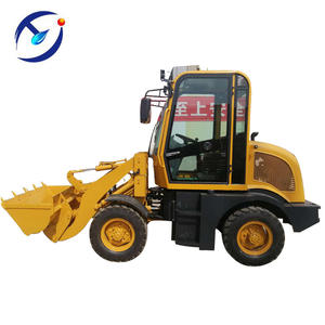 Loader Roda Kecil <span class=keywords><strong>ZL08</strong></span> 800Kg 4X4 Drive CE Harga - Product Image 4