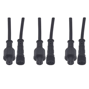 M11 <span class=keywords><strong>Mini</strong></span> Cable nối 2pin chủ đề IP67 không thấm nước 2 3 4 5pin Thông tư nối - Product Image 1
