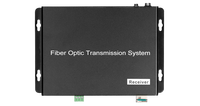 Konverter 4K ke Fiber dengan Port KVM Ultra HD Fiber Optic Extender (Mendukung RS232 & IR)