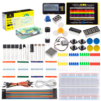 Kit de programmation STEM Keyestudio, apprentissage de la programmation, kit de capteurs électroniques DIY, kit de démarrage de base pour Arduino sans carte