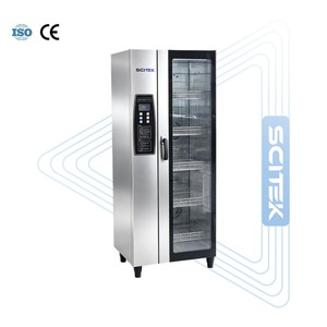 ตู้อบแห้งในห้องปฏิบัติการแบบประตูเดียว SCITEX ระบบหมุนเวียนลมร้อน ห้องสแตนเลส ฆ่าเชื้อด้วยอุณหภูมิสูง - Product Image 1