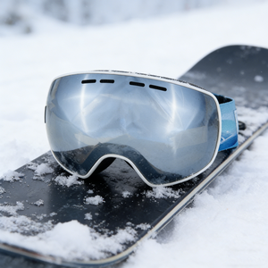 Occhiali da Sci OTG (Over the Glasses) per Uomo e Donna, Protezione UV 100%, Antiappannamento, per Snowboard e Neve - Product Image 4