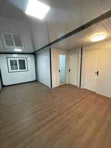 Prefab 40 Foot Movable Luxury Isolation Booth Eco Friendly Canadian Low Cost Prefab 2 Bedroom <b>Office</b> <b>Pod</b> Island Solar - Product Image 3