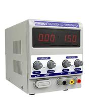 Vente directe usine – Alimentation DC de bureau 30W 0-15V 2A pour laboratoire et réparation mobile – Alimentation régulée DC du fabricant