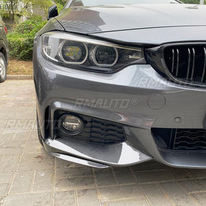 Alerón Delantero Negro Brillante para Automóvil, Difusor, Kit de Carrocería Tuning para BMW Serie 4 F32 F33 F36 M-Tech 2014-2020 - Product Image 5